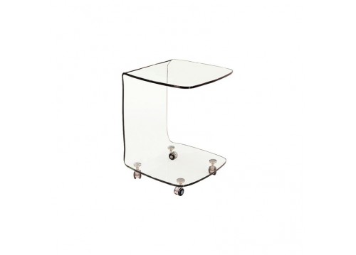 Clear Trolley γυαλί 10mm 45x45x60cm