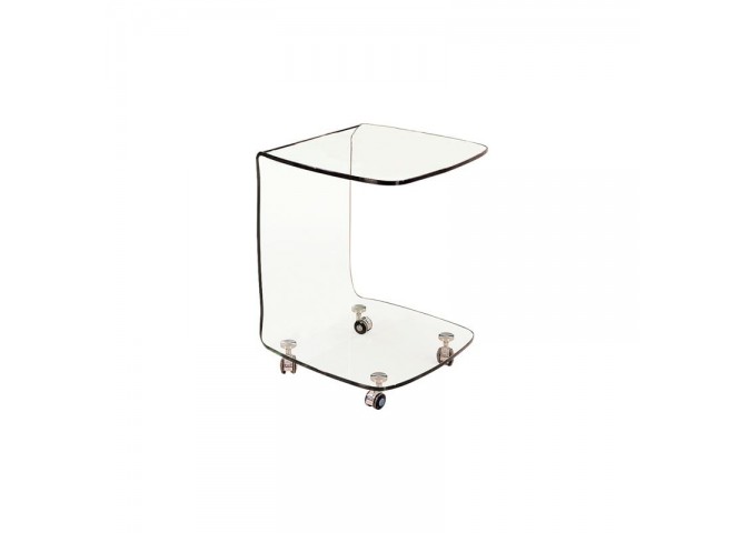 Clear Trolley γυαλί 10mm 45x45x60cm