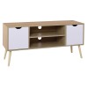 Έπιπλο TV 120x38x58cm Sonoma/Άσπρο