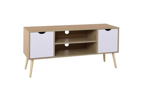 Έπιπλο TV 120x38x58cm Sonoma/Άσπρο