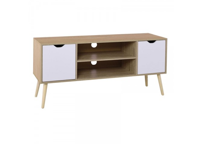 Έπιπλο TV 120x38x58cm Sonoma/Άσπρο