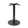 Βάση Φ45cm Steel H72cm Μαύρη (9,10Kg)/με ρεγουλατόρο