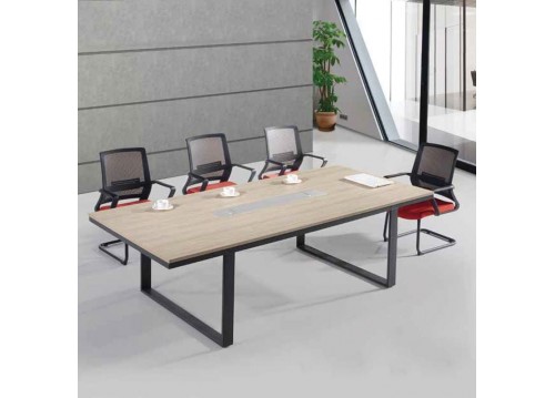 Τραπ.Συνεδρίου 240x120cm Elm/Grey