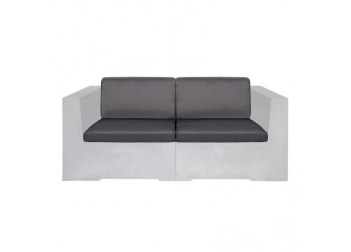 Set Μαξ.2-θ καναπέ (4τ) Ύφ.Water Repellent Γκρι