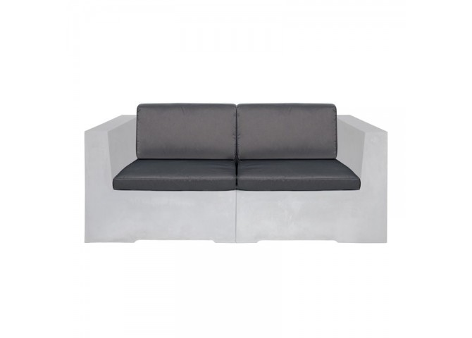 Set Μαξ.2-θ καναπέ (4τ) Ύφ.Water Repellent Γκρι