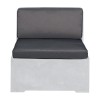 Set Μαξ.Καρέκλας (2τ) Ύφ.Water Repellent Γκρι