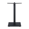Βάση 40x40cm Steel H72cm Μαύρη (10,00Kg)/με ρεγουλατόρο