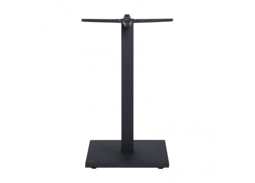 Βάση 40x40cm Steel H72cm Μαύρη (10,00Kg)/με ρεγουλατόρο