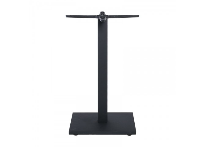 Βάση 40x40cm Steel H72cm Μαύρη (10,00Kg)/με ρεγουλατόρο