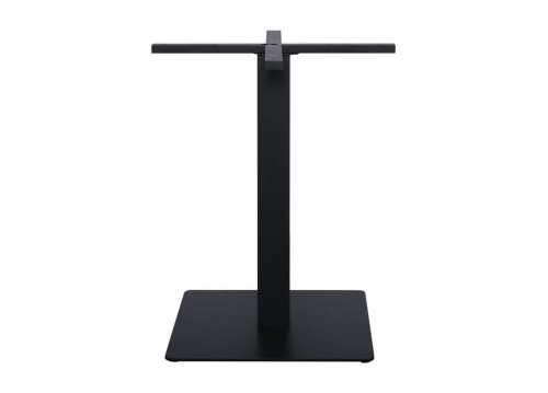 Βάση 50x50cm Steel H72cm Μαύρη/Cross 60x60