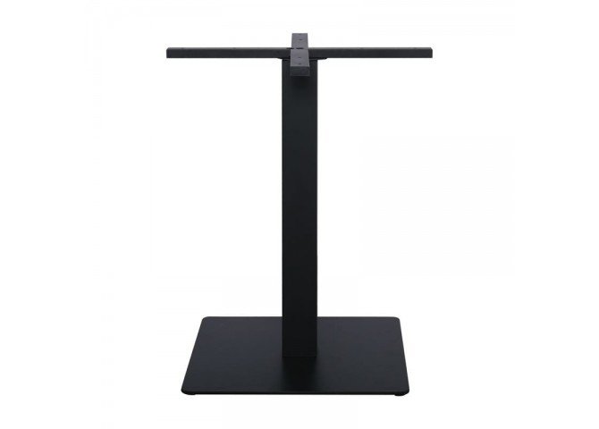 Βάση 50x50cm Steel H72cm Μαύρη/Cross 60x60