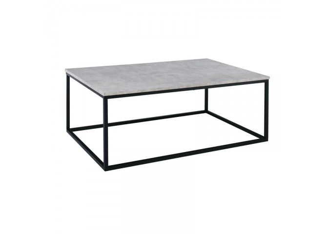 Τραπεζάκι σαλονιού διάφανο 110x60x45cm