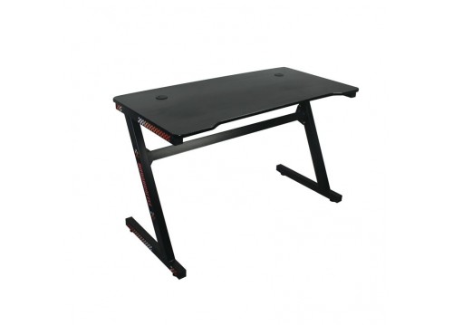 ΓΡΑΦΕΙΟ Gaming τ.Carbon Steel Μαύρο