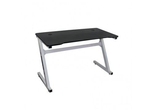 ΓΡΑΦΕΙΟ Gaming τ.Carbon Steel Άσπρο