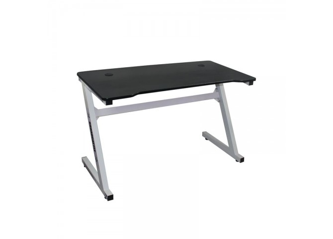 ΓΡΑΦΕΙΟ Gaming τ.Carbon Steel Άσπρο