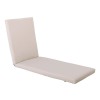 SUNLOUNGER Μαξιλάρι Ξαπλώστρας Ύφασμα Sandy Water Repellent, Φερμουάρ-Velcro