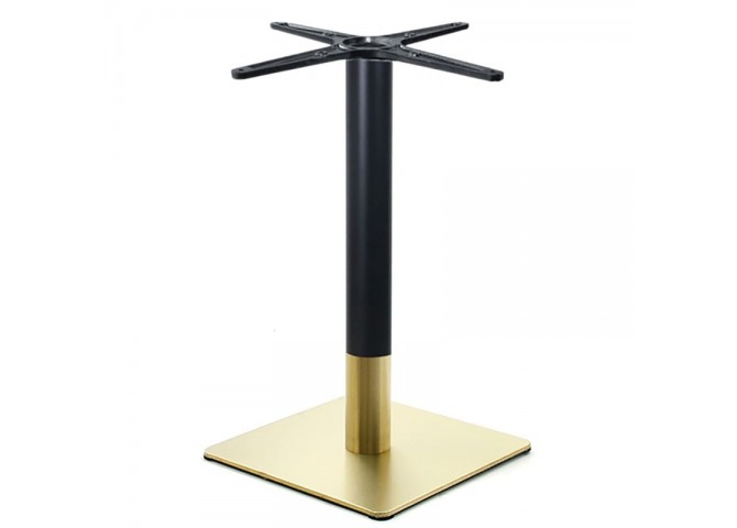 RIVA Βάση Τραπεζιού Gold Inox #201 - Black / 14,30 Kg