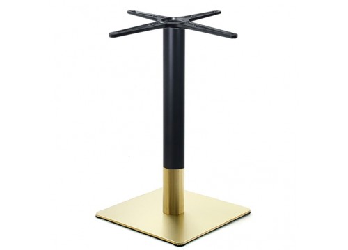 RIVA Βάση Τραπεζιού BAR Gold Inox #201 - Black / 14,60 Kg