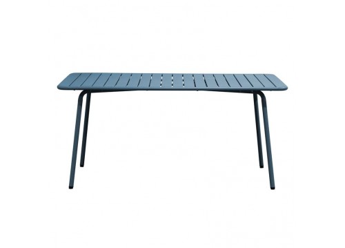 BRIO Slat Τραπέζι Κήπου - Βεράντας, Μέταλλο Βαφή Sandy Blue 5415C