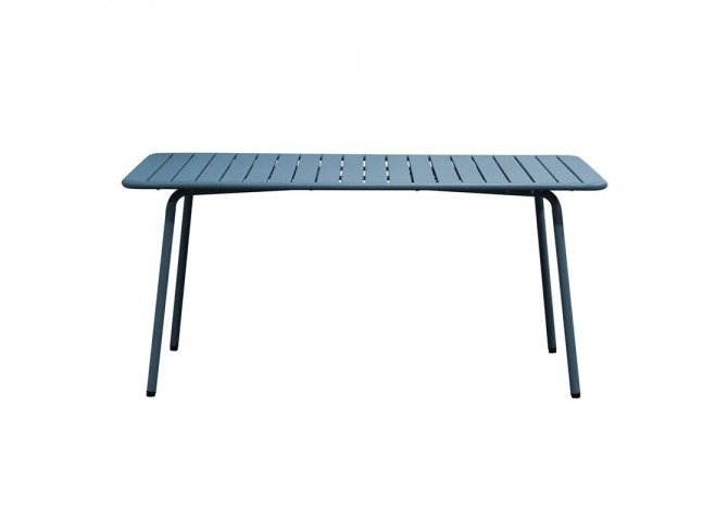 BRIO Slat Τραπέζι Κήπου - Βεράντας, Μέταλλο Βαφή Sandy Blue 5415C