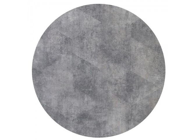 HPL (High Pressure Laminated) Επιφάνεια Τραπεζιού Απόχρωση Cement, Εξωτερικού χώρου