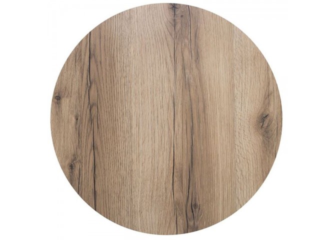 HPL (High Pressure Laminated) Επιφάνεια Τραπεζιού Απόχρωση Natural Wood, Εξωτερικού χώρου