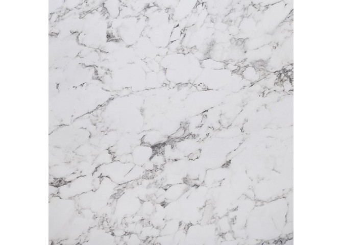 HPL (High Pressure Laminated) Επιφάνεια Τραπεζιού Απόχρωση White Marble, Εξωτερικού χώρου