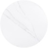 Sintered Stone Επιφάνεια Τραπεζιού, Απόχρωση White Marble (MDF για στήριξη βάσης)