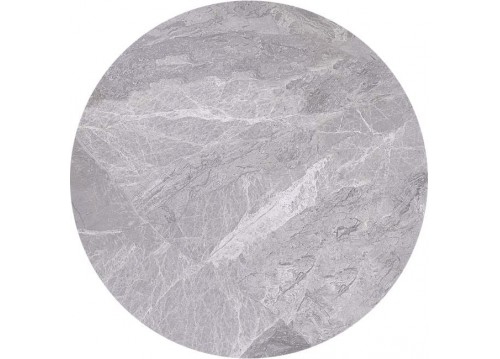 Sintered Stone Επιφάνεια Τραπεζιού, Απόχρωση Grey Marble (MDF για στήριξη βάσης)