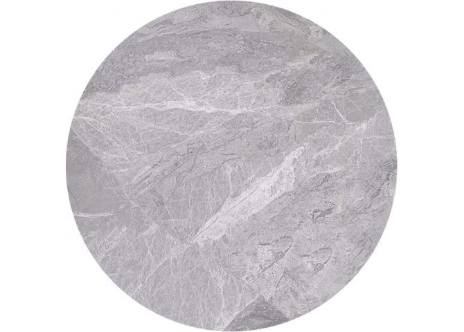 Sintered Stone Επιφάνεια Τραπεζιού, Απόχρωση Grey Marble (MDF για στήριξη βάσης)