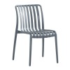 MODA-H Stackable Chair PP-UV Anthracite