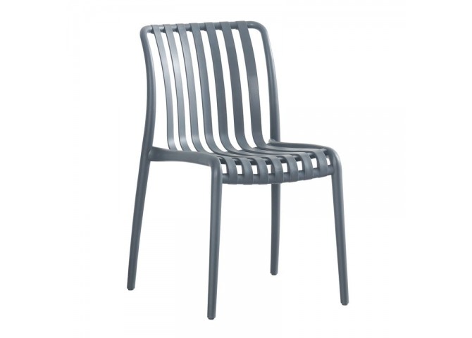 MODA-H Stackable Chair PP-UV Anthracite