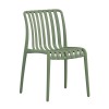 MODA-H Stackable Chair PP-UV Green