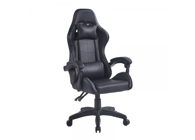 BF7850 Gaming Πολυθρόνα Γραφείου Διευθυντή Pu Μαύρο