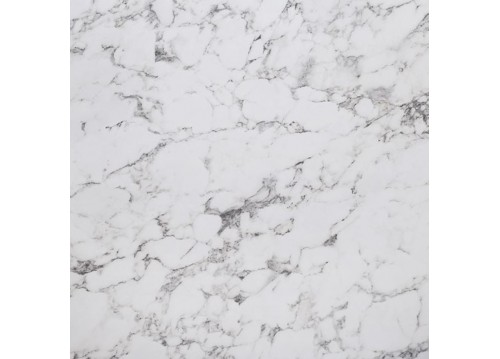 HPL (High Pressure Laminated) Επιφάνεια Τραπεζιού Απόχρωση White Marble, Εξωτερικού χώρου