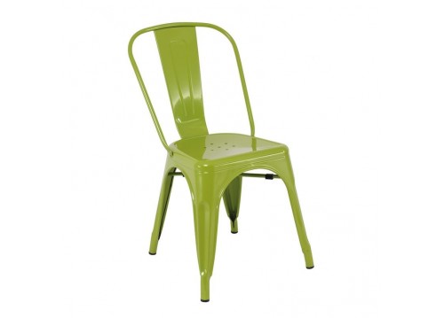 RELIX Καρέκλα-Pro, Μέταλλο Βαφή Lime