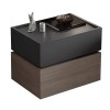 VANITY Bedside 60x40x45cm Sonoma Oak/Grey