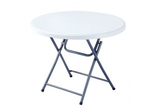 BLOW-R Catering Folding Table D.94cm White