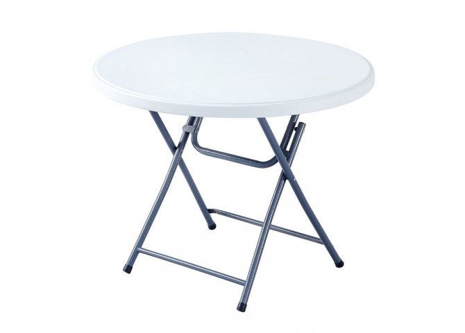 BLOW-R Catering Folding Table D.94cm White
