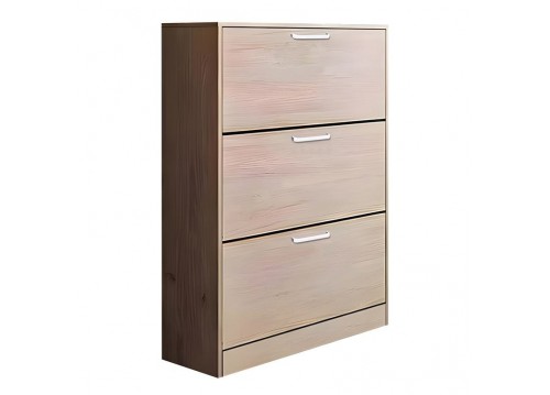 SHOE CABINET 60x17x112cm Sonoma