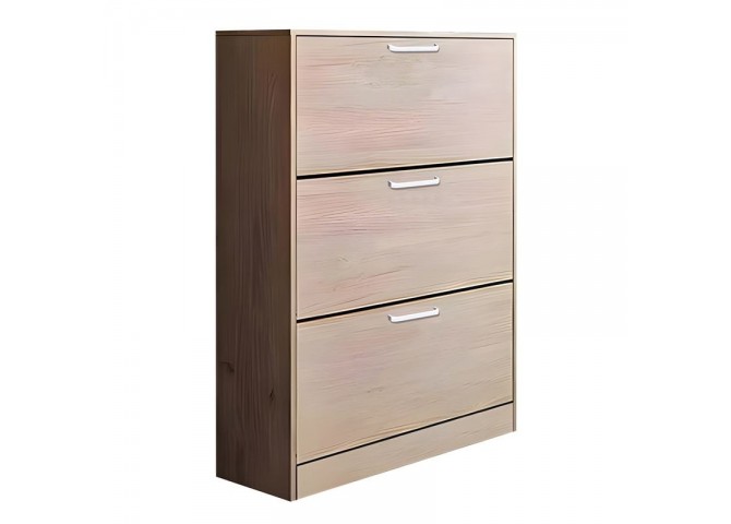 SHOE CABINET 60x17x112cm Sonoma
