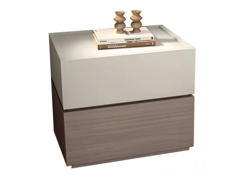 VANITY Bedside 60x40x45cm Sonoma Oak/Cream