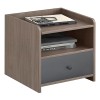 ORIENT Bedside 43x40x48cm Sonoma Oak/Grey