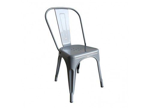 RELIX Chair Metal Grey