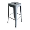 RELIX Bar Stool Black Grey