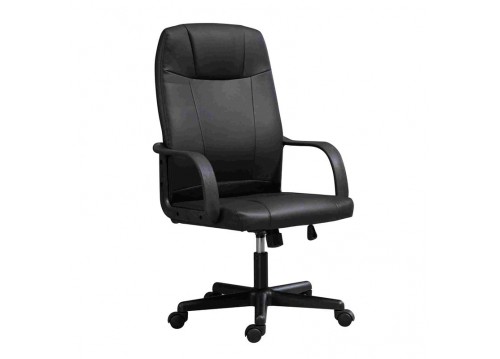 BF1010 Manager Armchair Black Pvc