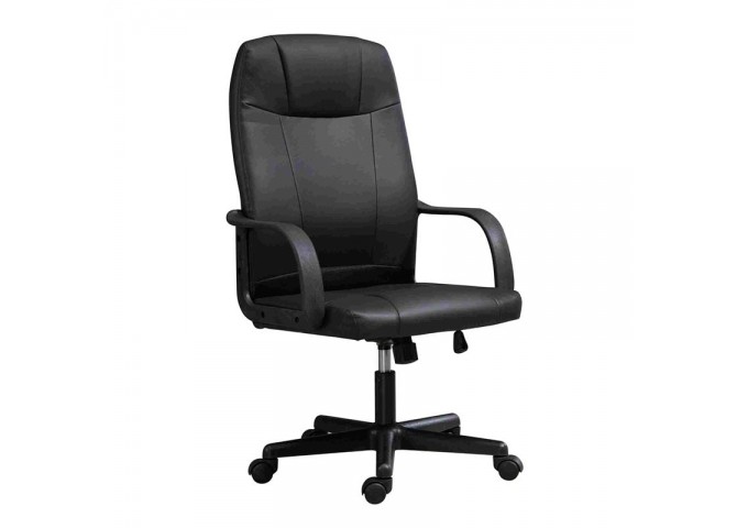 BF1010 Manager Armchair Black Pvc