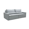 LIDRA Sofa-Bed 2-Seater / Fabric Grey