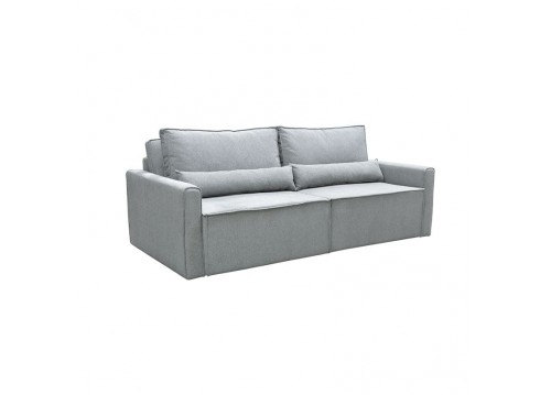 LIDRA Sofa-Bed 2-Seater / Fabric Grey