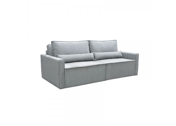 LIDRA Sofa-Bed 2-Seater / Fabric Grey